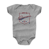 Kids Onesie Heather Gray