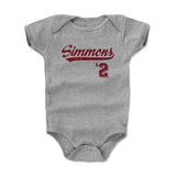 Kids Onesie Heather Gray