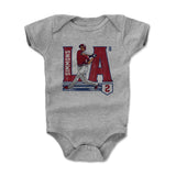 Kids Onesie Heather Gray