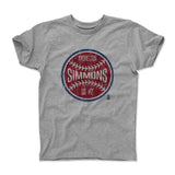 Kids T-Shirt Heather Gray