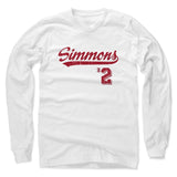 Mens Long Sleeve White