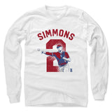 Mens Long Sleeve White