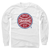 Mens Long Sleeve White