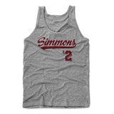 Mens Men's Tank Top Athletic Gray