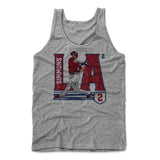 Mens Men's Tank Top Athletic Gray