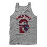 Mens Men's Tank Top Athletic Gray