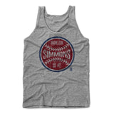 Mens Men's Tank Top Athletic Gray