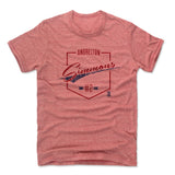 Mens Men's Premium T-Shirt Eco Red