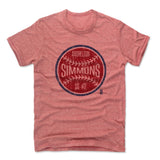 Mens Men's Premium T-Shirt Eco Red