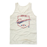 Mens Men's Tank Top Oatmeal