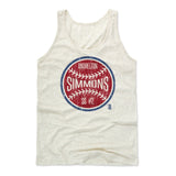 Mens Men's Tank Top Oatmeal