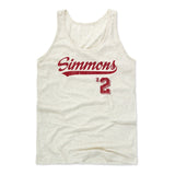 Mens Men's Tank Top Oatmeal