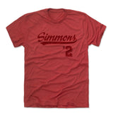 Mens Men's Premium T-Shirt Red