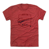 Mens Men's Premium T-Shirt Red