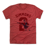 Mens Men's Premium T-Shirt Red