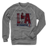 Mens Crew Sweatshirt Heather Gray