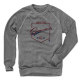 Mens Crew Sweatshirt Heather Gray