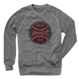 Mens Crew Sweatshirt Heather Gray