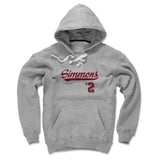 Mens Lace Hoodie Gray