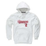 Mens Lace Hoodie White