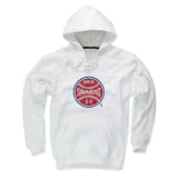 Mens Lace Hoodie White