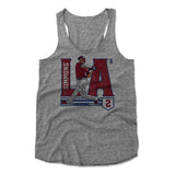 Womens Women's Tank Top Heather Gray