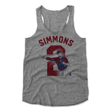 Womens Women's Tank Top Heather Gray