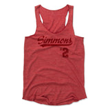 Womens Women's Tank Top Red