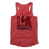 Womens Women's Tank Top Red