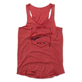 Womens Women's Tank Top Red